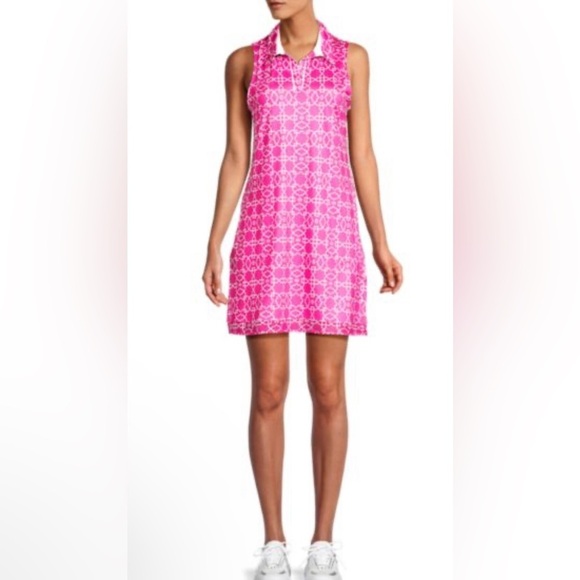 X BY GOTTEX Golf And Tennis Active Mini Dress Small - Picture 1 of 5